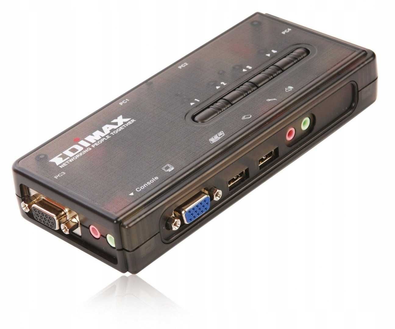 EK-UAK4 KVM Swich 4xKVM 2048x1536 USB