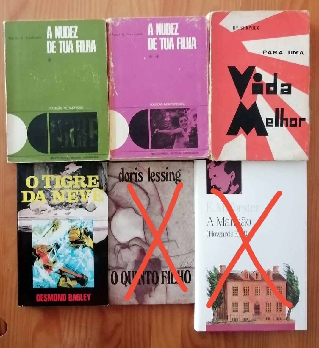 Livros vários escritores