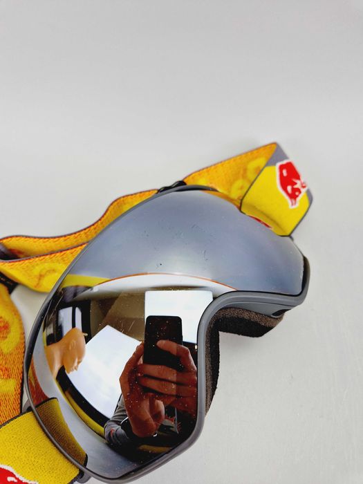 Gogle Narciarskie RED BULL ALLEY OOP 011 kat S2