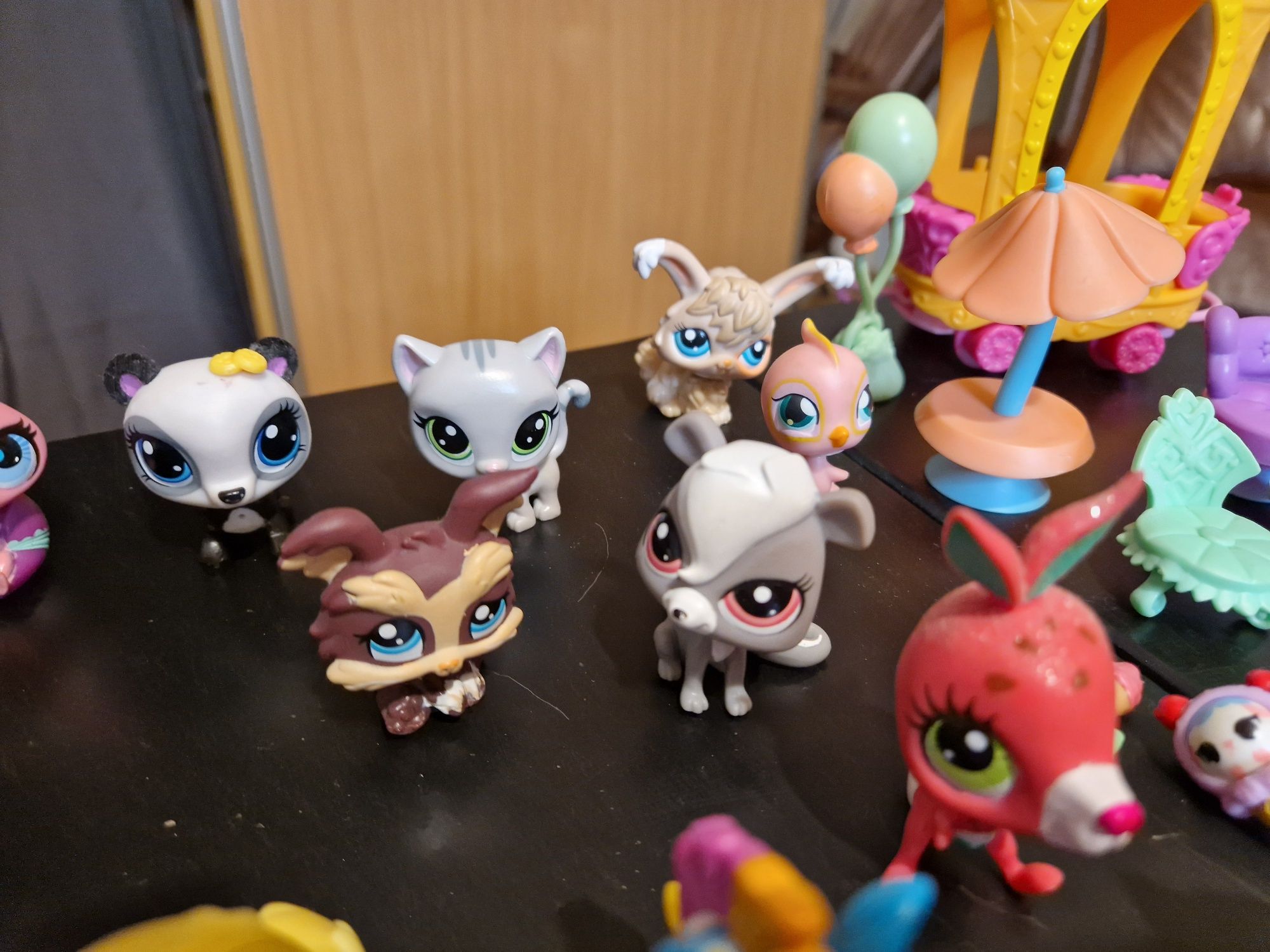 LPS littlest pet shop zestaw figurki+akcesoria