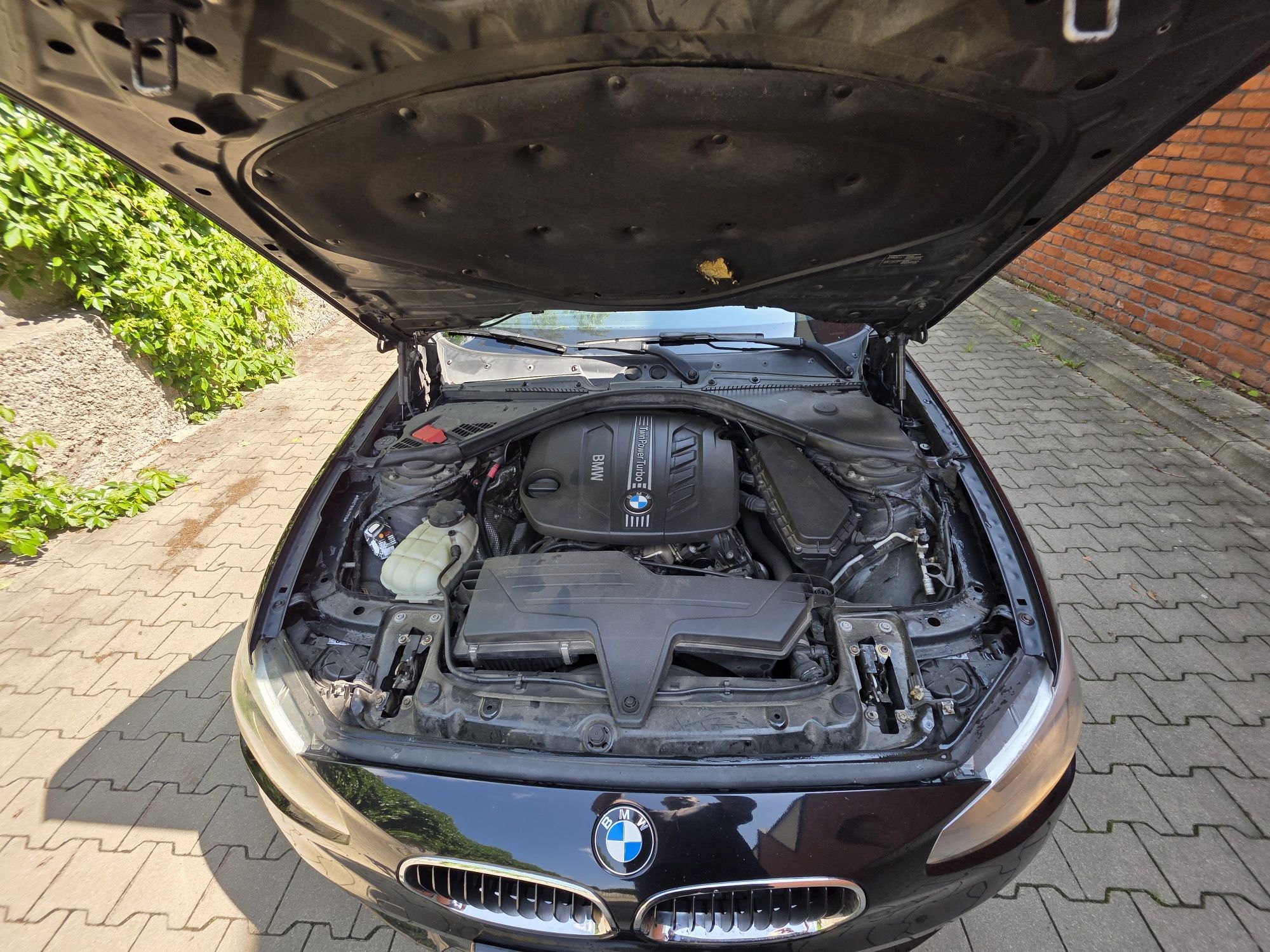 Super bmw 1 f20 116d klima alu roczny rozrząd hamulce tempomat