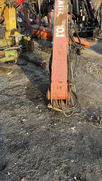 Atlas 130-2 кран маніпулятор лісний