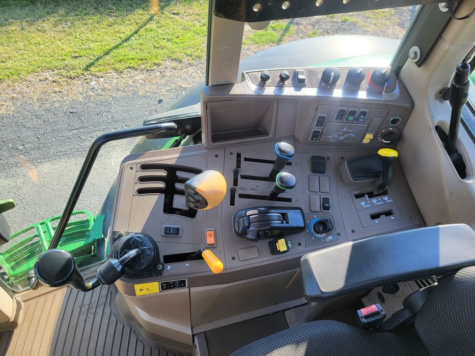 Ciągnik John Deere 6170m 6190r Klima'TUZ'Pneumatyka 6210r case fendt