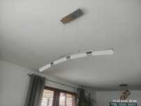 Lampa LED sufitowa regulacja mocy