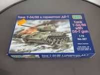 Model czołgu T-34/85 UM skala 1/72