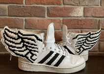 Кросівки Adidas Wings 2.0 Pixel & Jeremy Scott
