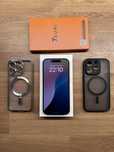 iPhone 15 Pro 128gb Natural Titanium 88% idealny !