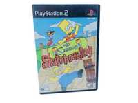 Gra PS2 The Simpsons Skateboarding (wersja angielska)