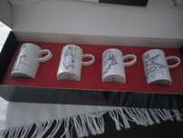 Chavenas de café