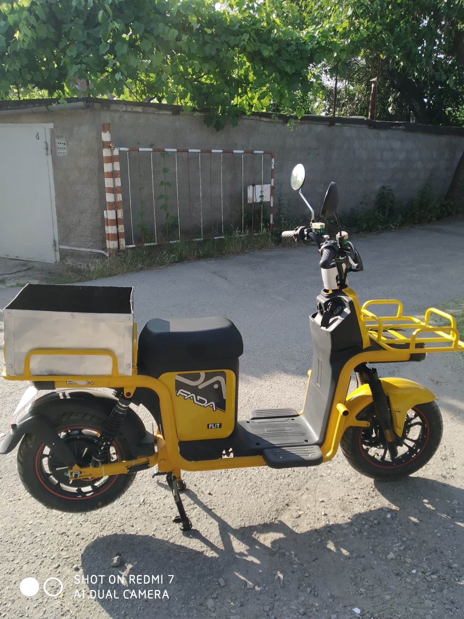 Електроскутер fada flit 2