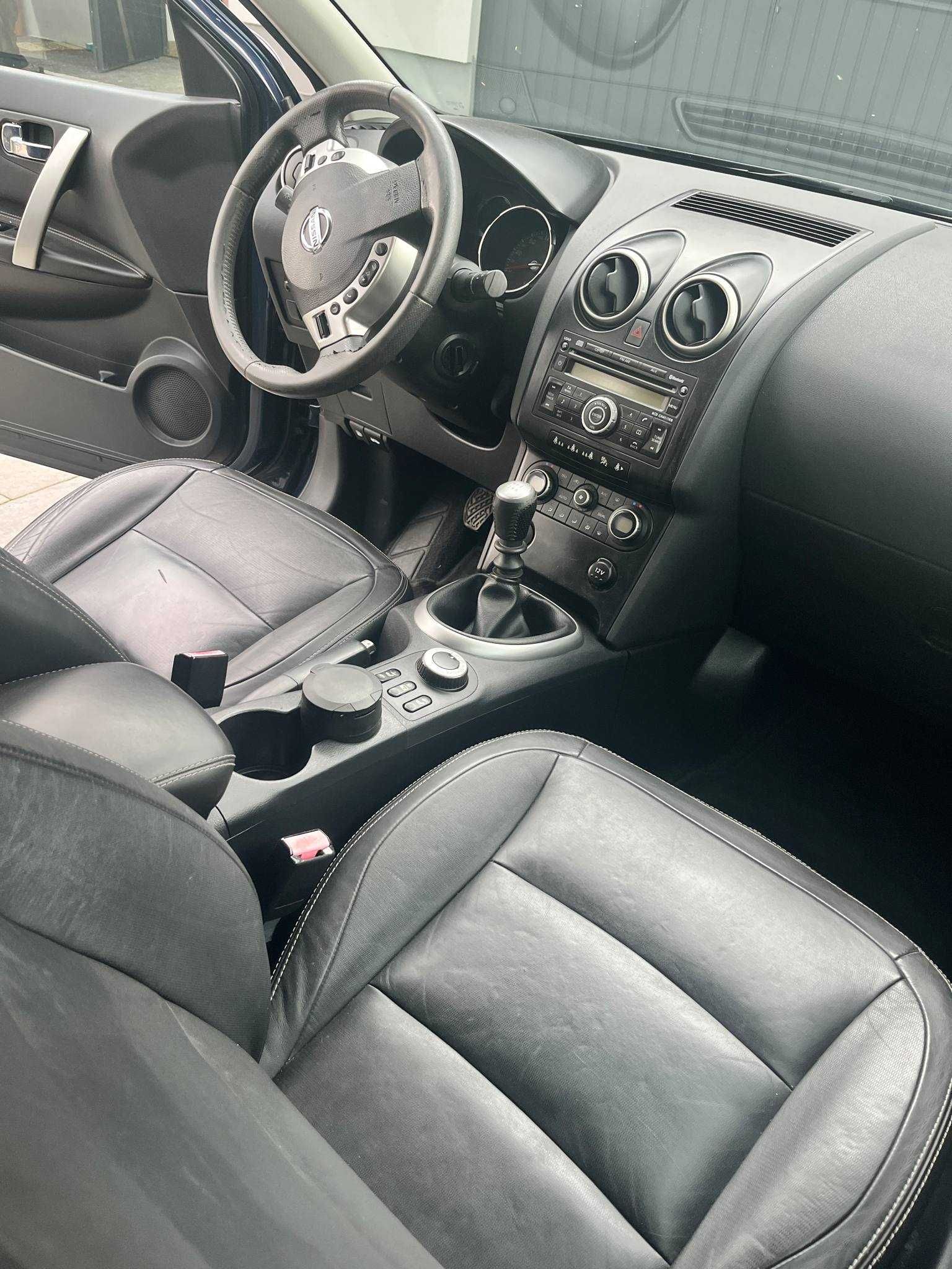 Nissan Qashqai+2