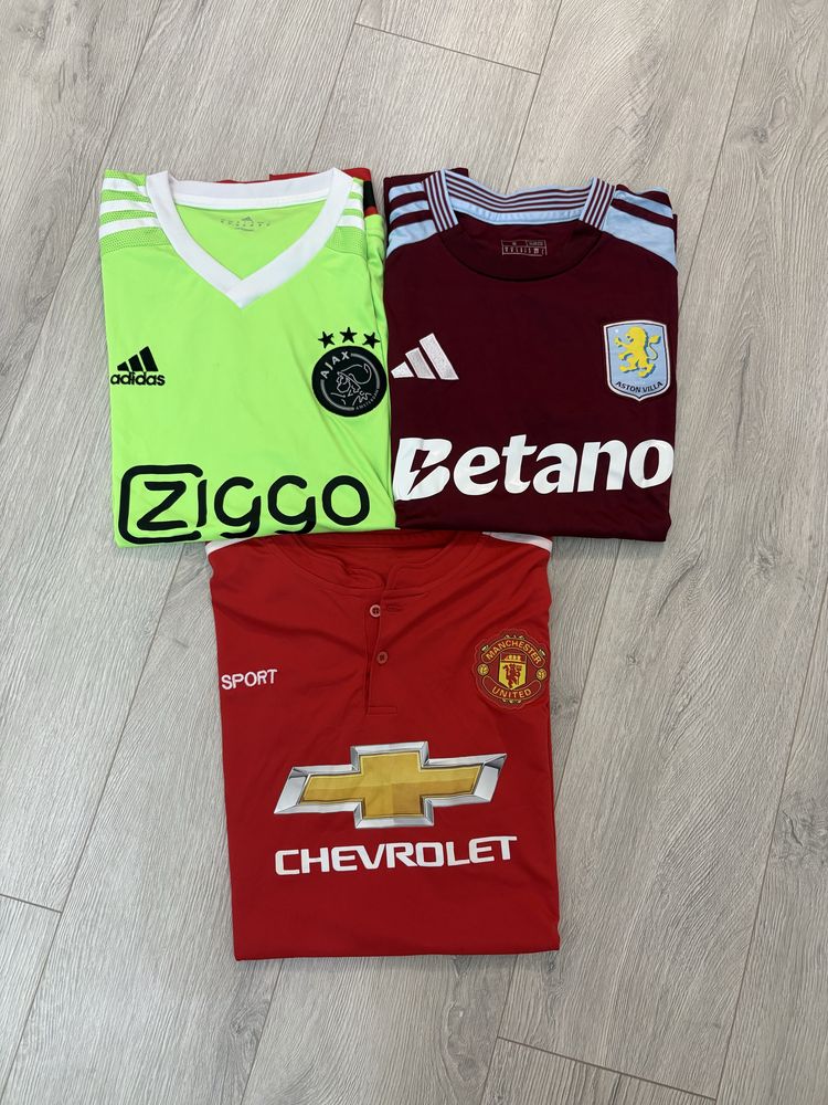 3 Camisolas Premier League | NOVAS |
