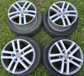 R16 5x112 VW оригінальні титани Golf Passat Jetta Touran Tiguan Audi