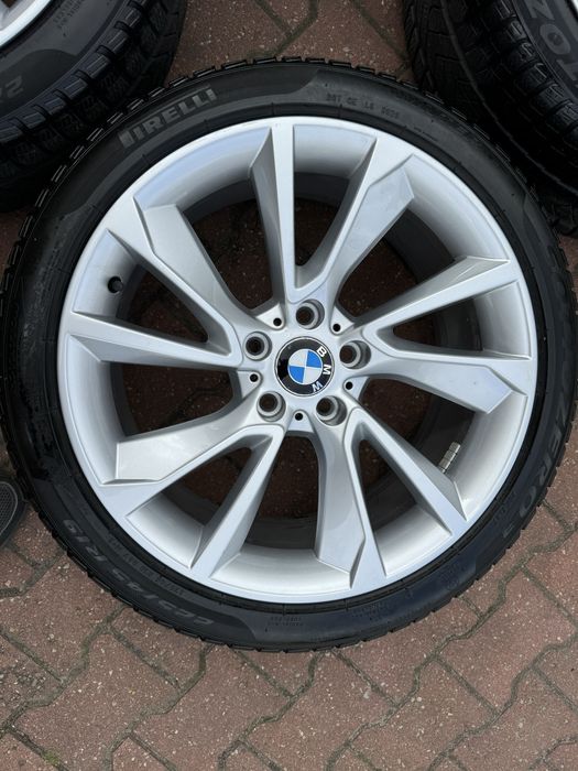 Koła zimowe 19 cali BMW 3 GT F34 przód/tył iryginał