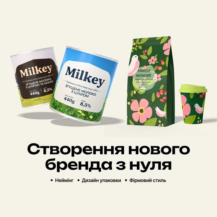 Створення веб дизайну та сайтів для бізнесу