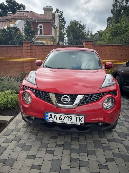 Авто Nissan Juke