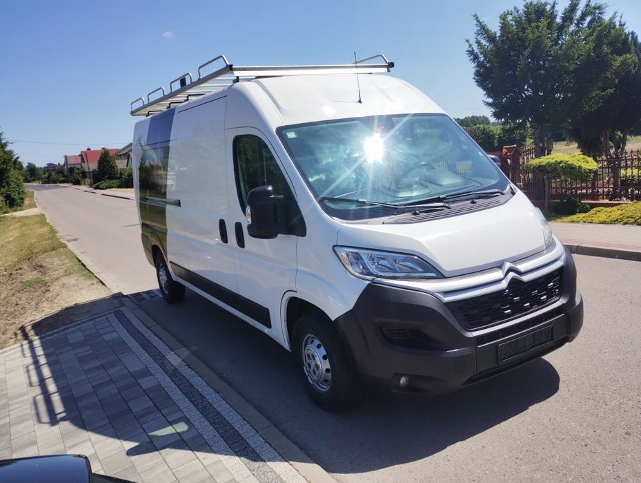 Bagażnik dachowy aluminiowy Ducato Jumper Boxer długość L3