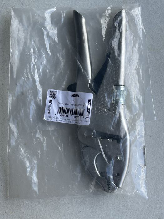 Alicate pressão facom