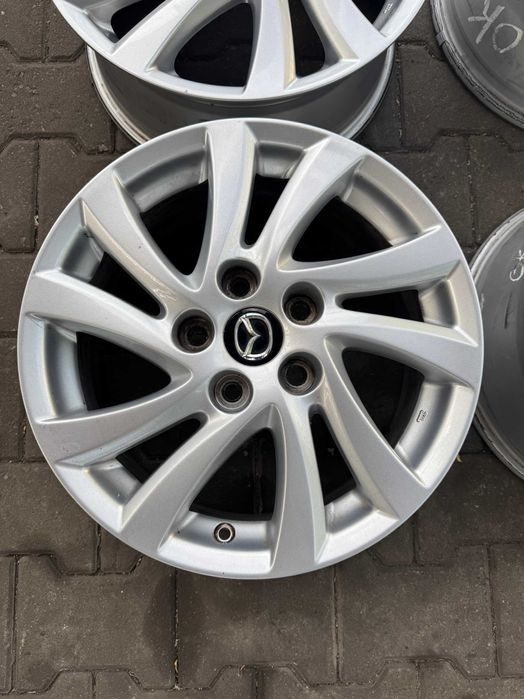 Felgi Alu Aluminiowe 16'' 5x114,3 Mazda Wrocław