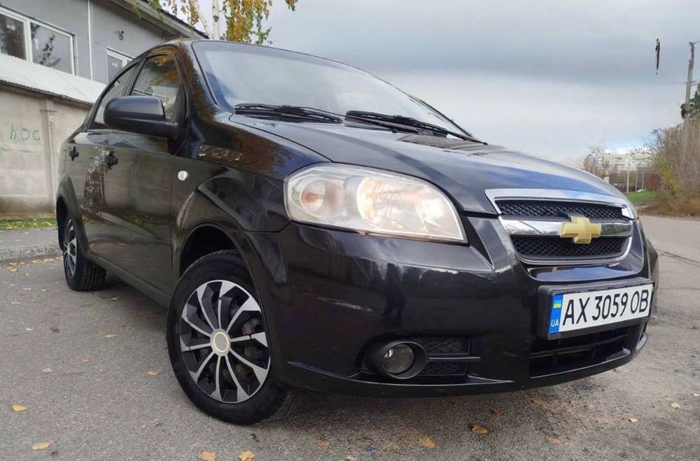 Chevrolet Aveo 2008