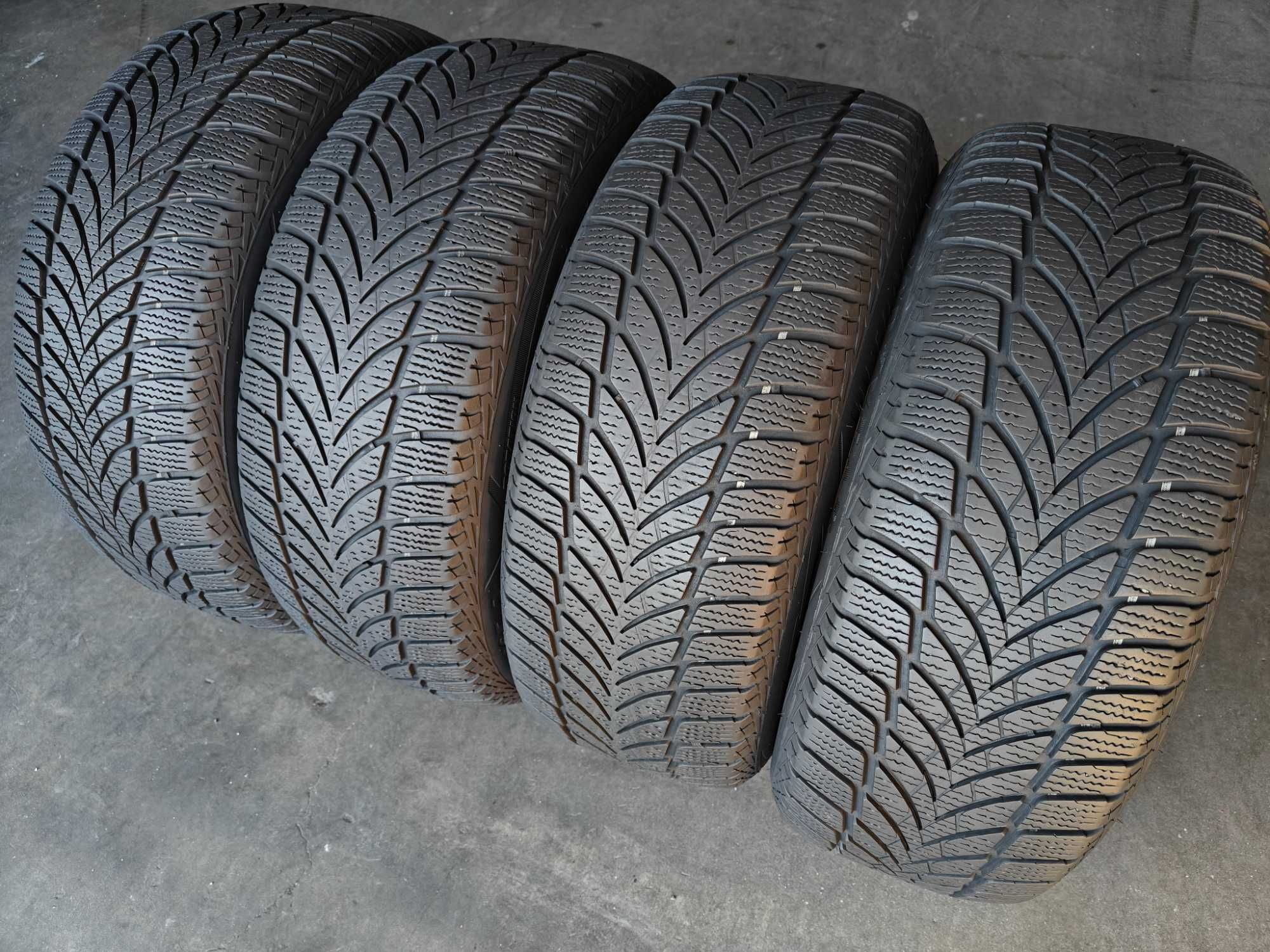 R16 205 55 шини зимові Goodyear Ultra Grip Ice 2 добрий стан