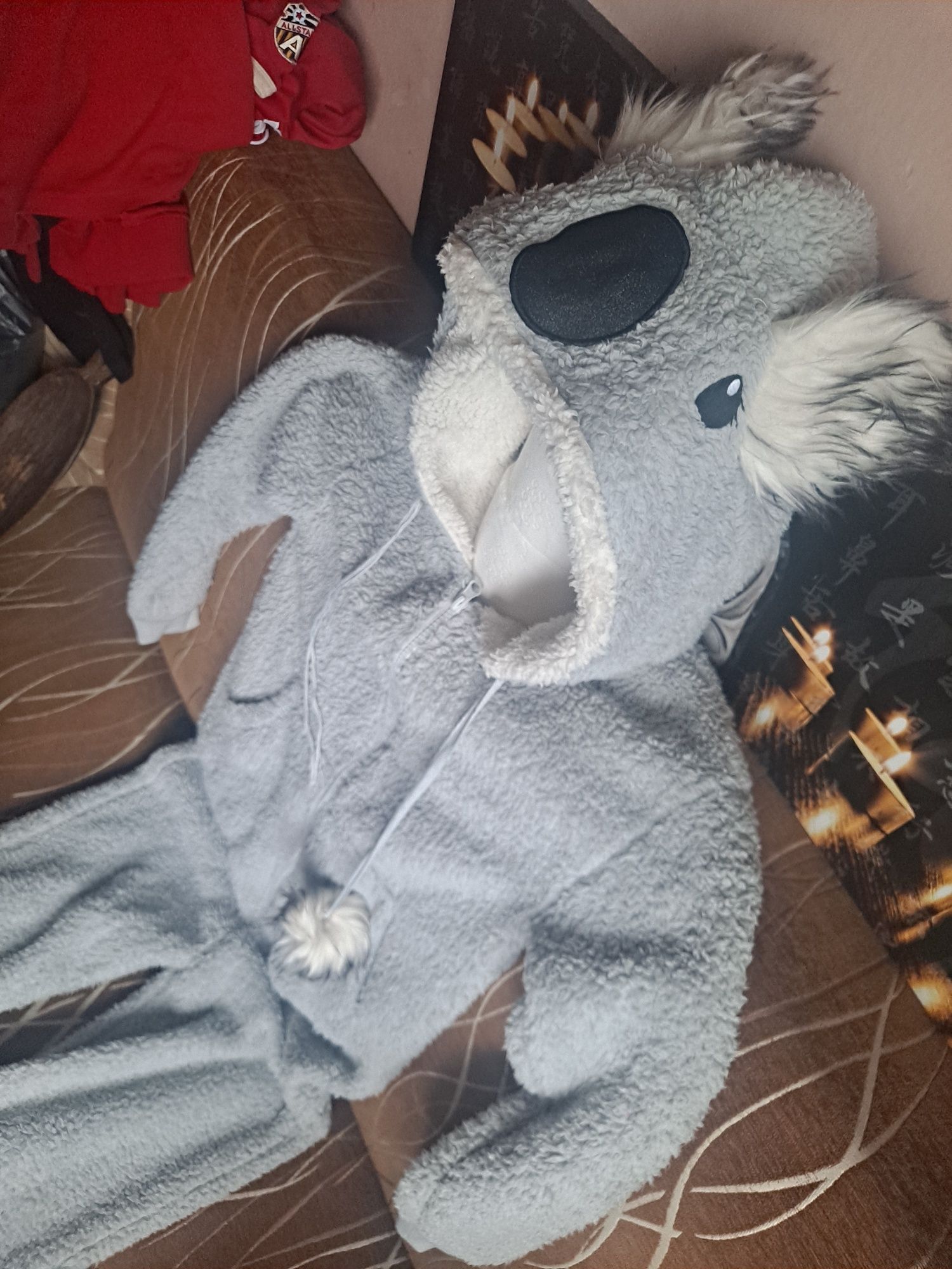 Strój przebranie kostium koala S-ka dla doroslego
