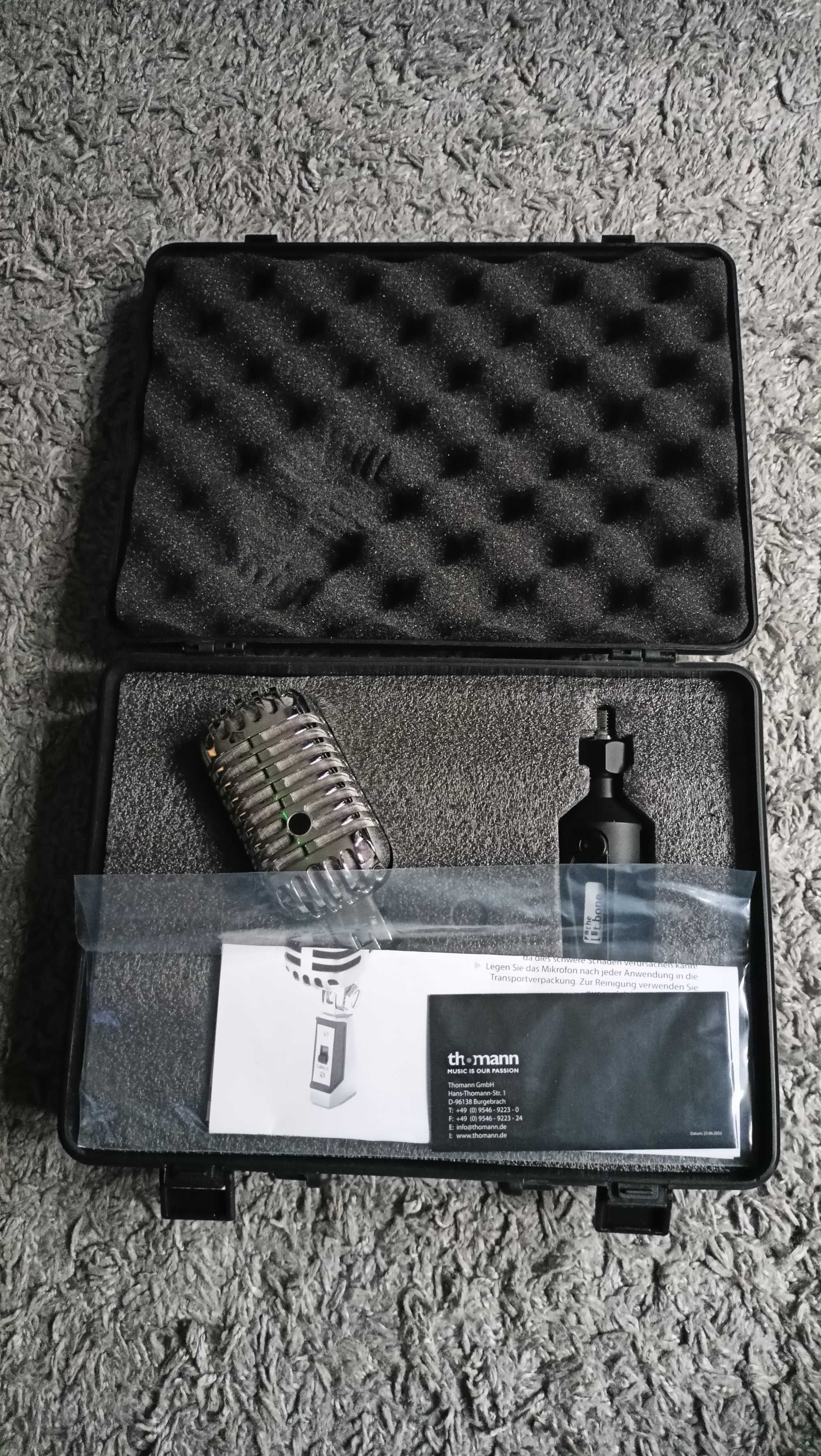 NOWY Mikrofon Dynamiczny THE T.BONE GM55