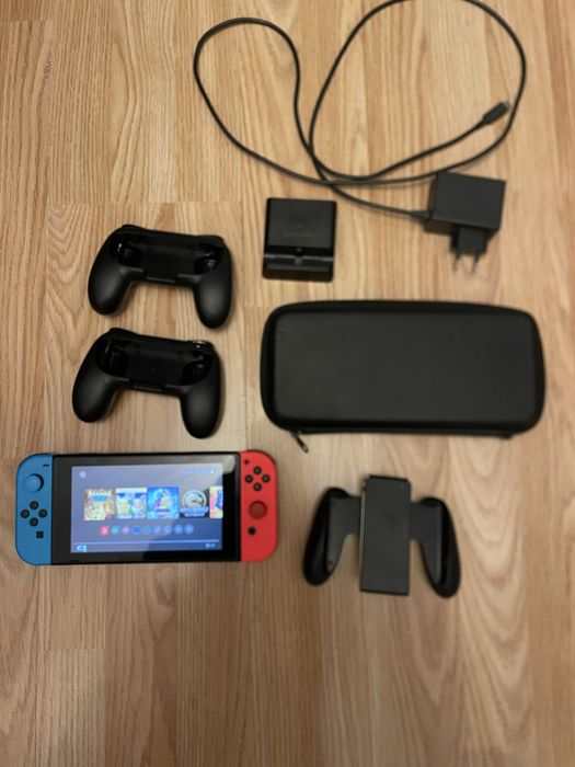 Nintendo Switch V2 zestaw