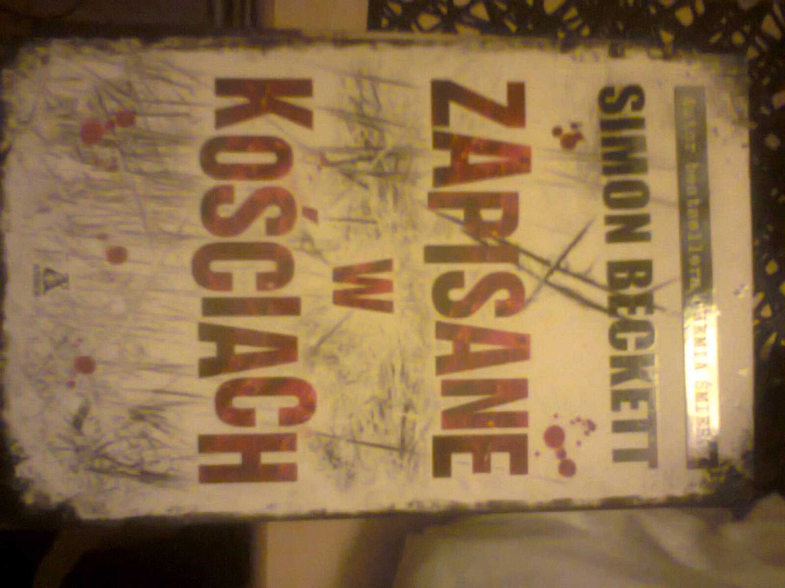 Zapisane w kościach Simon Beckett (pocket)