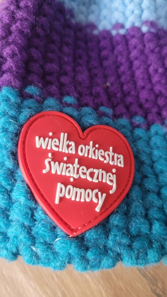 Czapka biedronka WOŚP