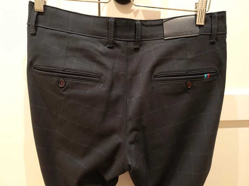 Spodnie garniturowe Pako Lorente 32/32 slim fit