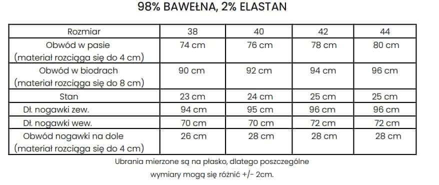 Spodnie męskie Olavoga CLARK niebieskie czarne S