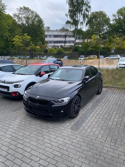 BMW Seria 3 Sprzedam BMW F30 2.0d