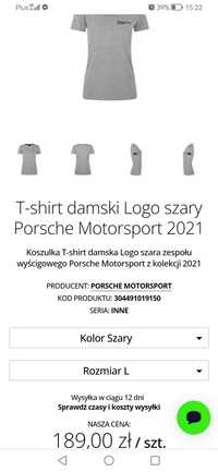 Koszulka Porsche