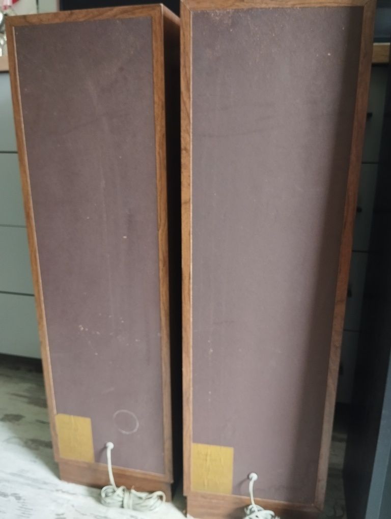 Kolumny podłogowe vintage. Audion HI FI Box 1503