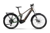 Rower elektryczny HAIBIKE Adventr 8 Brązowy 27,5"