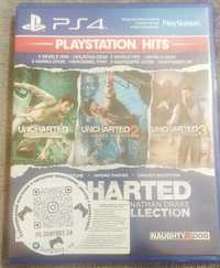 Продам диск на P&S4 Uncharted (1,2,3)