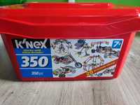 Knex 350 klocków 20 różnych budowli silnik