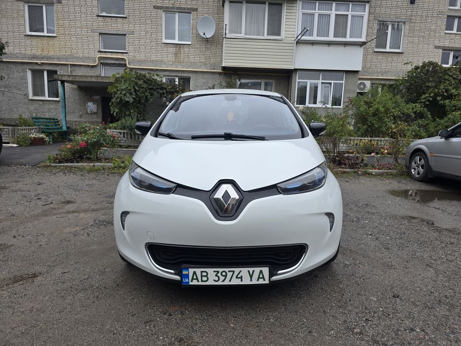 Рено зое зоя 2016