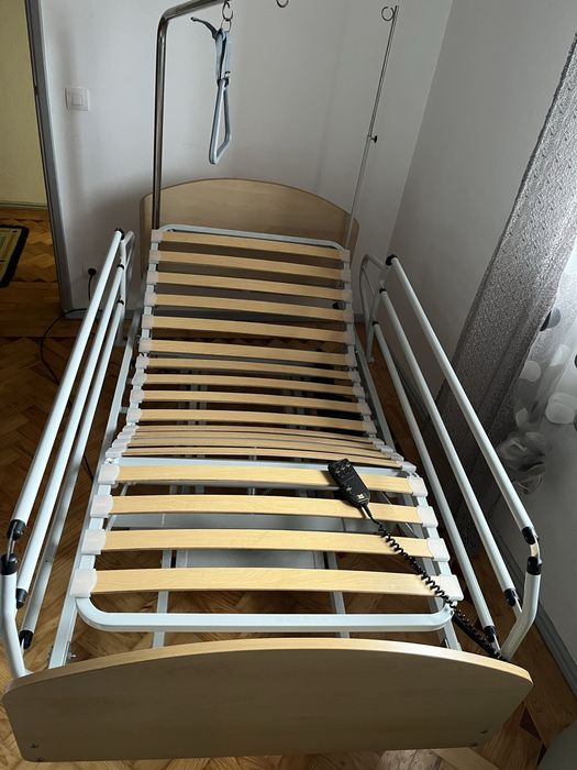 Cama articulada electrica