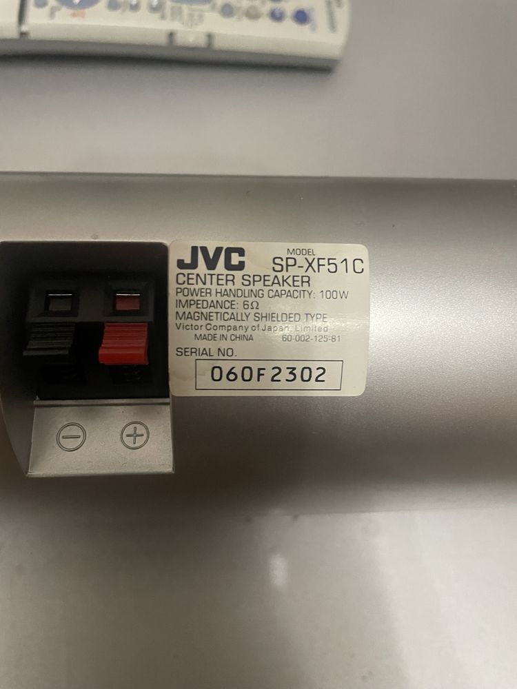 Домашній кінотеатр JVC RX-E11S