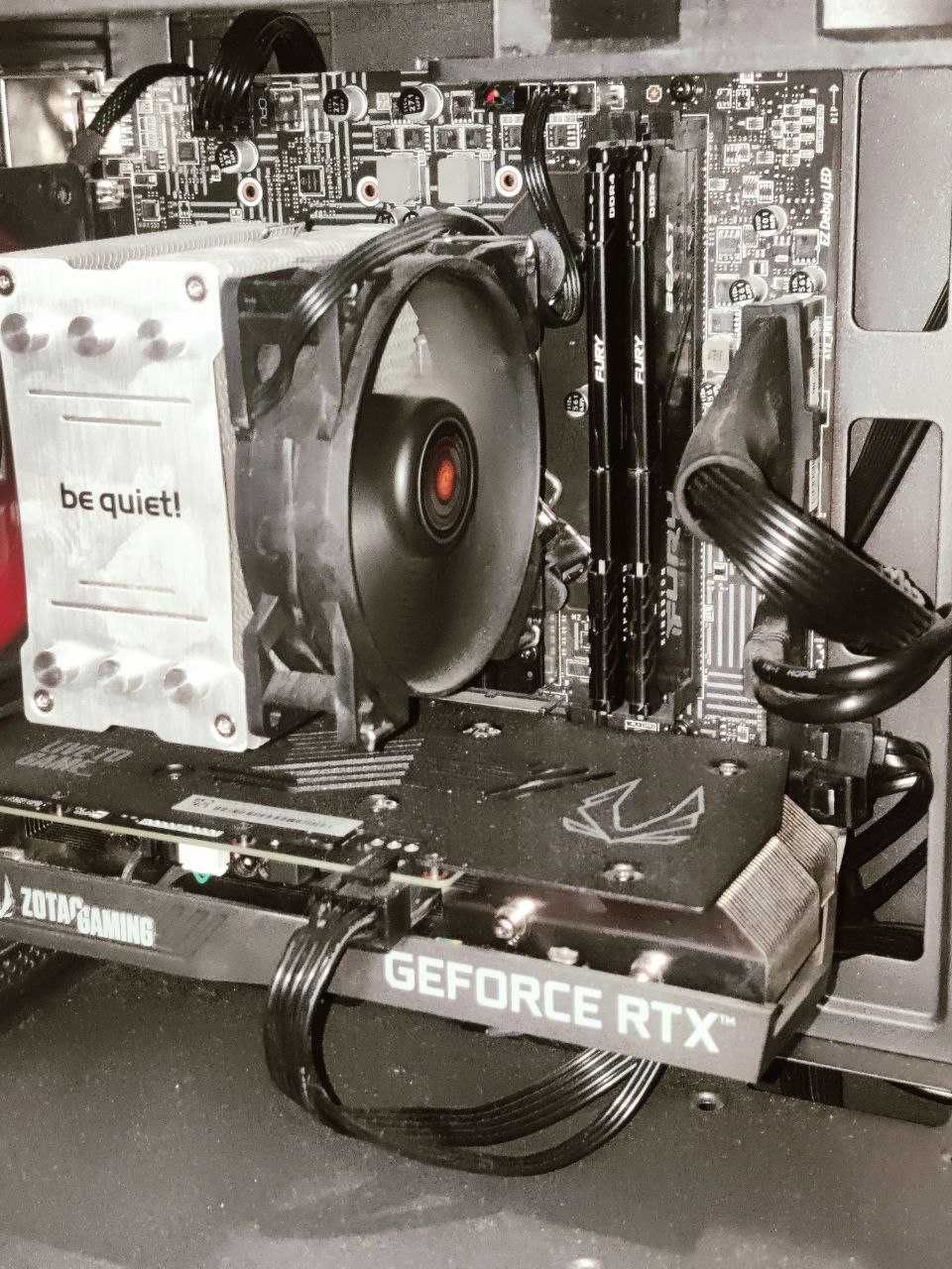 Комп'ютер. I3 10105F, DDR4 16384MB, MSI B560M-A Pro, корпус Mini ATX