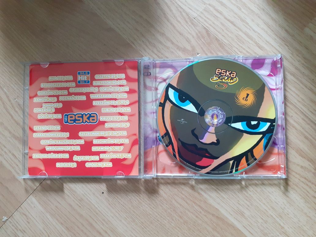 Eska Squad muzyka 2 płyty CD