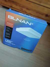 Biały LED ceiling light blnan