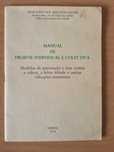 Livro "Manual de Higiene Individual e Colectiva"