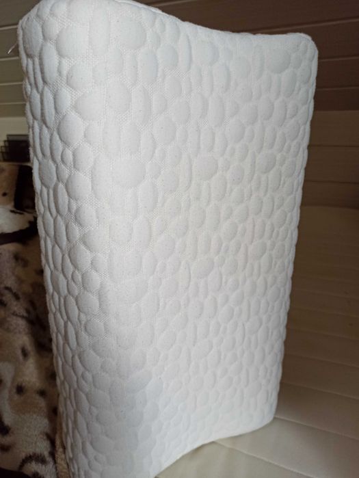 Poduszka profilowana Hevea Visco 50x33 , połowa ceny !