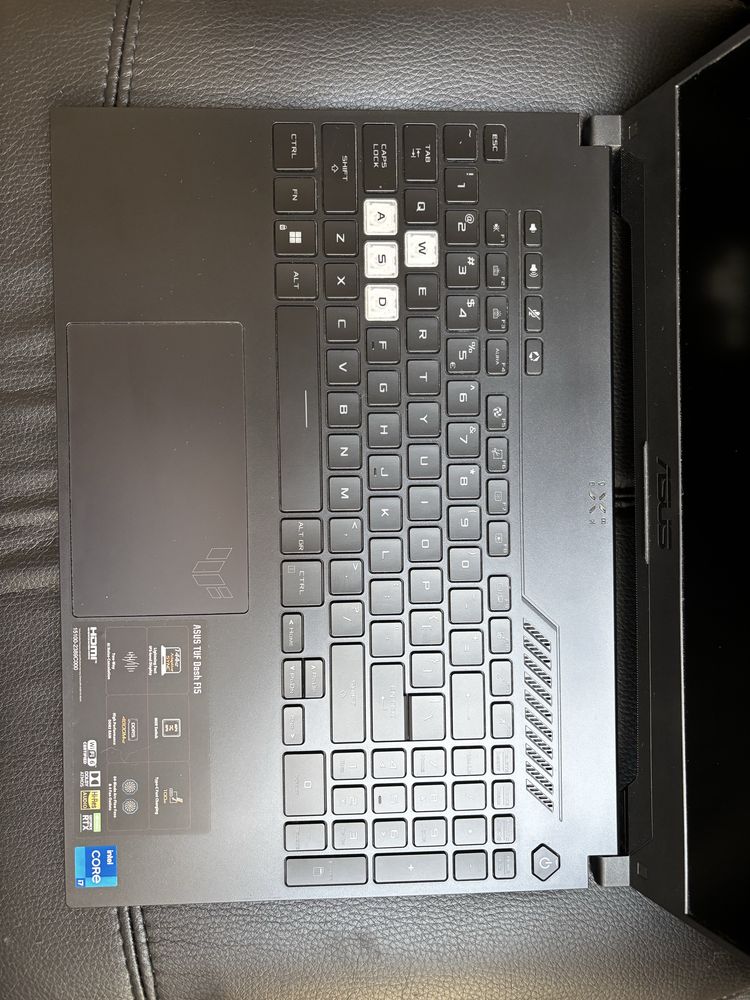 Asus tuf dash f15