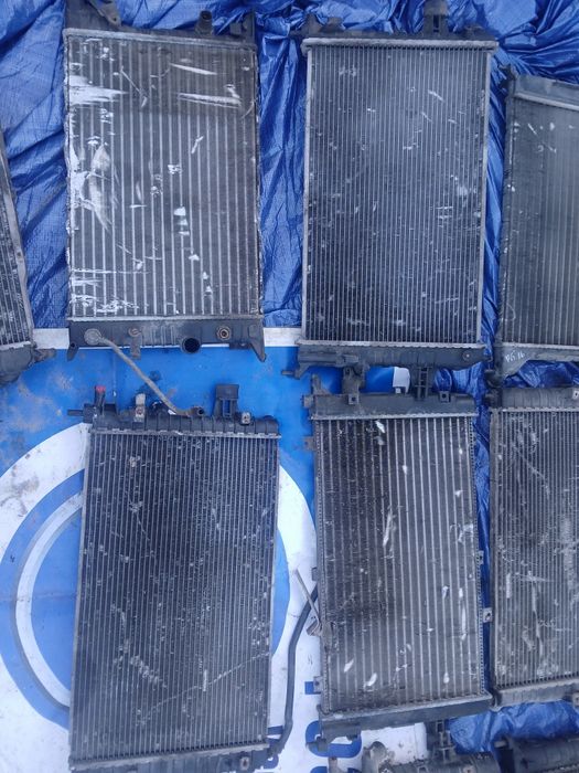 Радіатор опель астра кондиціонера зафіра меріва вектра омега комбо