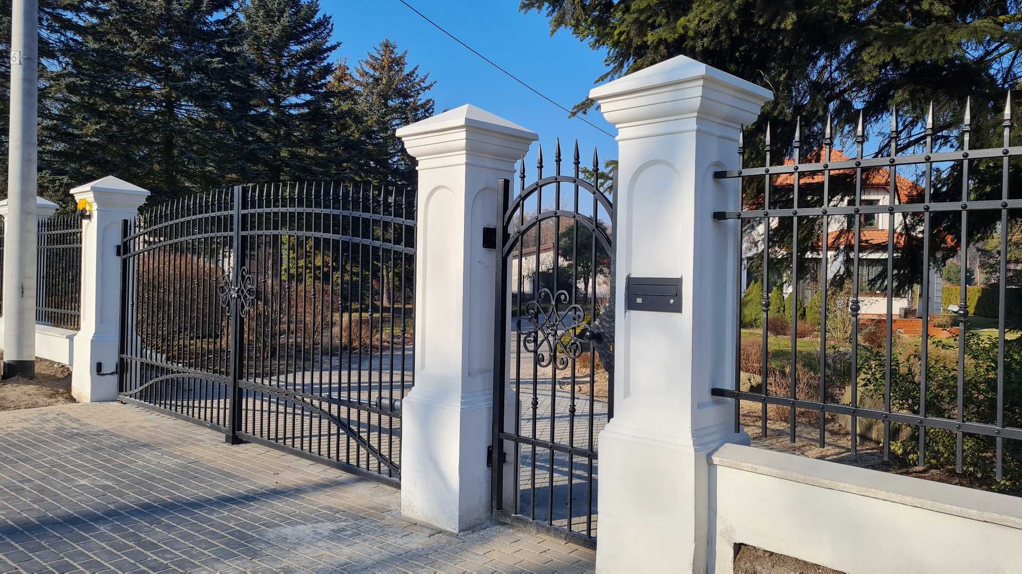Ogrodzenia Ekskluzywne,Słupki,Słupy Dworkowe,Stylowe,Pałacowe,Montaż