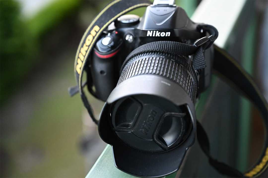 APARAT Nikon D5200 Twoja pierwsza przygoda z foto OKAZJA hit